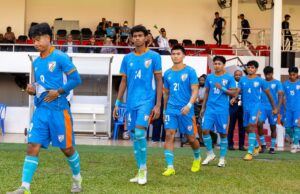 Informações de transmissão ao vivo da Índia x Butão: Onde assistir à semifinal do SAFF U-20 Championship 2026? Informações de transmissão ao vivo da Índia x Butão: Onde assistir à semifinal do SAFF U-20 Championship 2026?