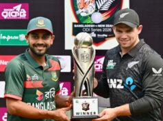 Informações de transmissão ao vivo de BAN vs NZ, 1º ODI: Quando e onde assistir à turnê da Nova Zelândia em Bangladesh 2026; detalhes da partida, elenco Informações de transmissão ao vivo de BAN vs NZ, 1º ODI: Quando e onde assistir à turnê da Nova Zelândia em Bangladesh 2026; detalhes da partida, elenco