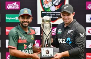 Informações de transmissão ao vivo de BAN vs NZ, 1º ODI: Quando e onde assistir à turnê da Nova Zelândia em Bangladesh 2026; detalhes da partida, elenco Informações de transmissão ao vivo de BAN vs NZ, 1º ODI: Quando e onde assistir à turnê da Nova Zelândia em Bangladesh 2026; detalhes da partida, elenco