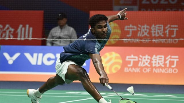 Informações finais sobre transmissão ao vivo do Badminton Asia Championships: Quando e onde assistir Ayush Shetty em ação?
