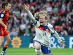 Inglaterra vence a Espanha novamente e vence por 1 a 0 nas eliminatórias da Copa do Mundo Feminina Inglaterra vence a Espanha novamente e vence por 1 a 0 nas eliminatórias da Copa do Mundo Feminina