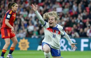 Inglaterra vence a Espanha novamente e vence por 1 a 0 nas eliminatórias da Copa do Mundo Feminina Inglaterra vence a Espanha novamente e vence por 1 a 0 nas eliminatórias da Copa do Mundo Feminina