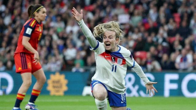 Inglaterra vence a Espanha novamente e vence por 1 a Inglaterra vence a Espanha novamente e vence por 1 a 0 nas eliminatórias da Copa do Mundo Feminina