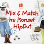 Inspiração Mix & Match para Konser HipDut e Lagi Tren no Shopee, From Beat to OutFit