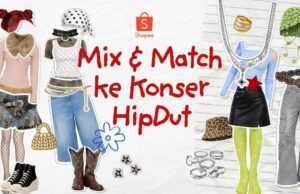 Inspiração Mix & Match para Konser HipDut e Lagi Tren no Shopee, From Beat to OutFit Inspiração Mix & Match para Konser HipDut e Lagi Tren no Shopee, From Beat to OutFit