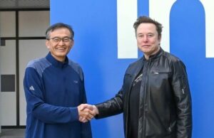 Intel assina projeto de chips Terafab de Elon Musk Intel assina projeto de chips Terafab de Elon Musk