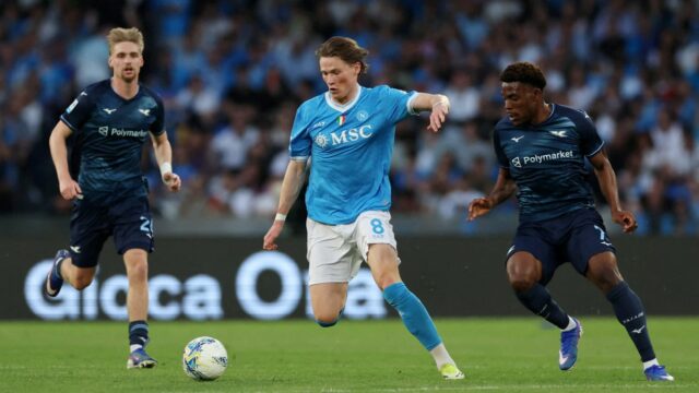 Inter de Milão Full Senyum! Lazio Tekuk Napoli 2-0, Scudetto Kini di Depan Mata
