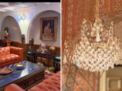 Interiores impressionantes da casa dos avós dos anos 1970 surpreendem a Internet: ‘Atemporal’ Screenshots from video about 1970s home.