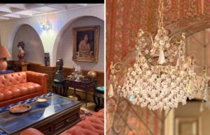 Interiores impressionantes da casa dos avós dos anos 1970 surpreendem a Internet: ‘Atemporal’ Screenshots from video about 1970s home.