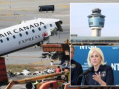 Investigação para investigar se o controlador de tráfego aéreo do LaGuardia se afastou antes da colisão mortal Investigação para investigar se o controlador de tráfego aéreo do LaGuardia se afastou antes da colisão mortal