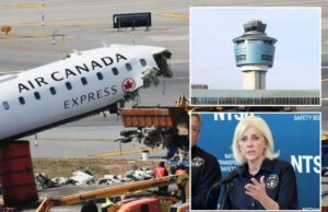 Investigação para investigar se o controlador de tráfego aéreo do LaGuardia se afastou antes da colisão mortal Investigação para investigar se o controlador de tráfego aéreo do LaGuardia se afastou antes da colisão mortal