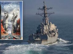 Irã ameaça afundar navios americanos no Estreito de Ormuz, afirma que invasão terrestre dos EUA seria “ótima” Irã ameaça afundar navios americanos no Estreito de Ormuz, afirma que invasão terrestre dos EUA seria “ótima”