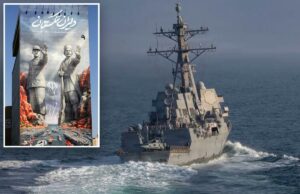 Irã ameaça afundar navios americanos no Estreito de Ormuz, afirma que invasão terrestre dos EUA seria “ótima” Irã ameaça afundar navios americanos no Estreito de Ormuz, afirma que invasão terrestre dos EUA seria “ótima”