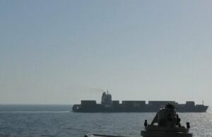 Irã apreende navios enquanto Pentágono alerta sobre minas Irã apreende navios enquanto Pentágono alerta sobre minas