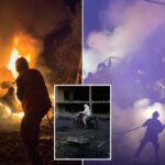 Irã atinge navio-tanque na costa do Catar, aeroporto do Kuwait e Israel mata 5 em ataque em Beirute