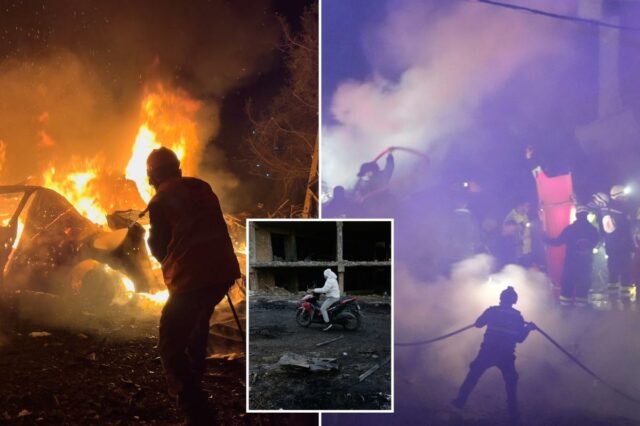 Irã atinge navio-tanque na costa do Catar, aeroporto do Kuwait e Israel mata 5 em ataque em Beirute
