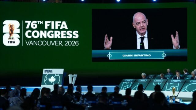 Irã confirmou participação na Copa do Mundo, segundo Infantino, chefe da Fifa
