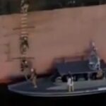Irã divulga vídeo do IRGC apreendendo navio no Estreito de Ormuz