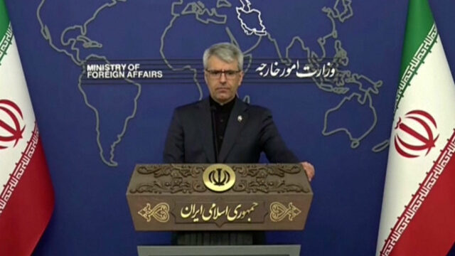 Irã diz que “não tem planos” para negociações com os EUA
