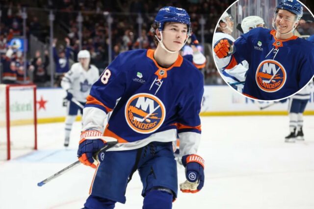 Islanders conseguem grande vitória sobre Maple Leafs para aumentar as Islanders conseguem grande vitória sobre Maple Leafs para aumentar as esperanças nos playoffs na estreia de Pete DeBoer