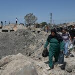 Israel destrói a última ponte que liga o sul do Líbano ao resto do país