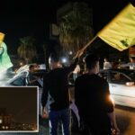 Israel e Líbano cessar-fogo de 10 dias começa depois que Trump aclama ‘dia histórico’