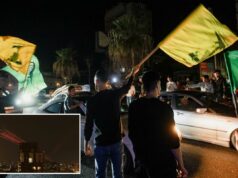 Israel e Líbano cessar-fogo de 10 dias começa depois que Trump aclama ‘dia histórico’ Israel e Líbano cessar-fogo de 10 dias começa depois que Trump aclama ‘dia histórico’