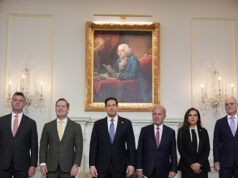 Israel e Líbano encerram primeira rodada de negociações de paz históricas em DC – ‘Do mesmo lado’ contra o Hezbollah Israel e Líbano encerram primeira rodada de negociações de paz históricas em DC - 'Do mesmo lado' contra o Hezbollah