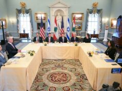 Israel e Líbano se reúnem pela primeira vez em 33 anos sobre um potencial pacto de paz – mas o Hezbollah já recusou qualquer acordo Israel e Líbano se reúnem pela primeira vez em 33 anos sobre um potencial pacto de paz – mas o Hezbollah já recusou qualquer acordo