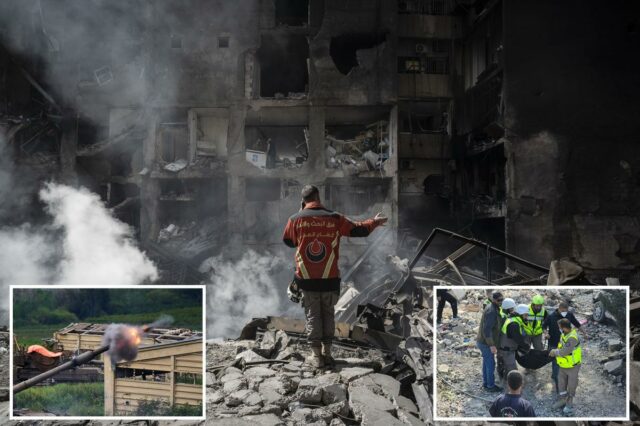 Israel eliminou o secretário-chefe do chefe do Hezbollah em novos ataques ao Líbano que o Irã diz que comprometem o acordo de cessar-fogo
