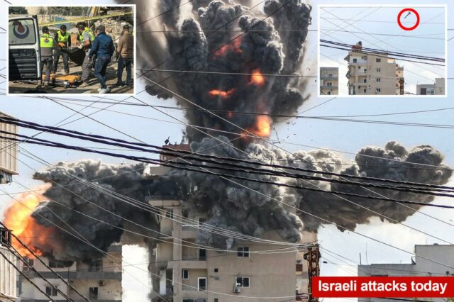 Israel insiste que o cessar-fogo EUA-Irã não se aplica a Israel insiste que o cessar-fogo EUA-Irã não se aplica a ataques ao Hezbollah do Líbano