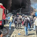 Israel lança 100 ataques aéreos em 10 minutos em todo o Líbano