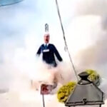 Israel repreende diplomata espanhol pela detonação da efígie de Netanyahu