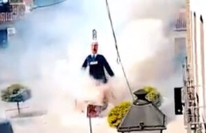 Israel repreende diplomata espanhol pela detonação da efígie de Netanyahu Israel repreende diplomata espanhol pela detonação da efígie de Netanyahu