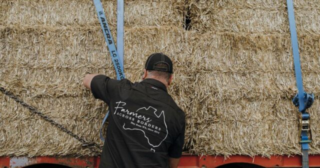 'Isso me atingiu': os Lions clubes doam mais de US$ 50.000 para Farmers Across Borders
