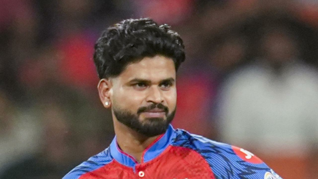 Iyer multou Rs 12 lakh por taxa excessiva lenta contra Gujarat Titans
