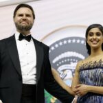 GettyImages-2272595362 Donald Trump elogia a reação de Melania ao tiroteio WHCD