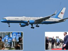 JD Vance e delegação dos EUA pousarão em Islamabad dentro de horas, enquanto Trump diz ao Post: ‘Ninguém está brincando’ O vice-presidente dos EUA, JD Vance, caminha com Jared Kushner e Steve Witkoff após chegar a Islamabad, no Paquistão.