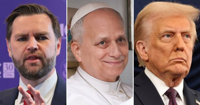 JD Vance fala sobre a rivalidade do Papa Leão XIV Maria Shriver critica o presidente Donald Trump pelo comentário do Papa