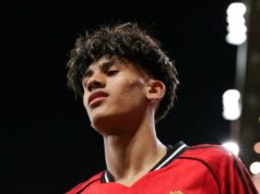 JJ Gabriel comemora marco histórico com o Man Utd Sub-18, nenhuma estrela da academia chega perto JJ Gabriel comemora marco histórico com o Man Utd Sub-18, nenhuma estrela da academia chega perto
