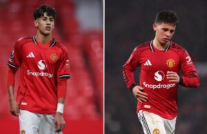 JJ Gabriel e Shea Lacey podem ser grandes vencedores do Man Utd com a nova regra Sub-21 da FIFA JJ Gabriel e Shea Lacey podem ser grandes vencedores do Man Utd com a nova regra Sub-21 da FIFA