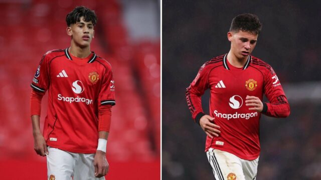 JJ Gabriel e Shea Lacey podem ser grandes vencedores do Man Utd com a nova regra Sub-21 da FIFA
