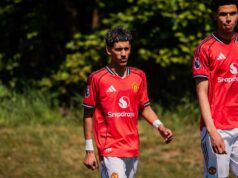 JJ Gabriel já marcou cinco gols contra o Liverpool Sub-18 nesta temporada e está pronto para ser uma estrela do Man Utd JJ Gabriel já marcou cinco gols contra o Liverpool Sub-18 nesta temporada e está pronto para ser uma estrela do Man Utd