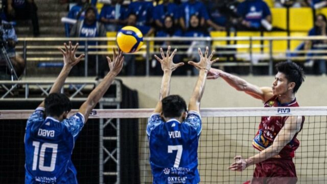 Jacarta LavAni Tak Terbendung, Libas Surabaya Samator 3-0 e Kokoh em Puncak Klasemen
