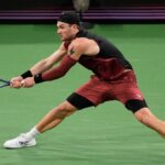 Jack Draper foi excluído do Aberto da França de 2026 devido a uma lesão no joelho