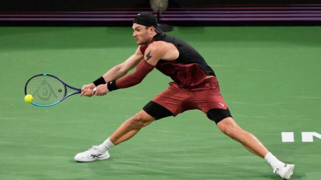 Jack Draper foi excluído do Aberto da França de 2026 devido a uma lesão no joelho
