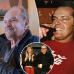 Jack Nicholson visto em foto rara enquanto a filha Lorraine compartilha um vislumbre do ator recluso em seu aniversário de 89 anos