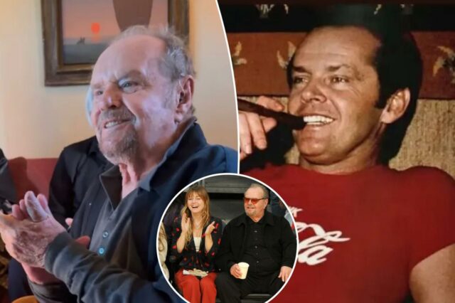 Jack Nicholson visto em foto rara enquanto a filha Lorraine compartilha um vislumbre do ator recluso em seu aniversário de 89 anos
