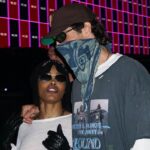 Jacob Elordi e Teyana Taylor se unem no Coachella 2026 e mais fotos de estrelas
