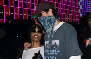 Jacob Elordi e Teyana Taylor se unem no Coachella 2026 e mais fotos de estrelas Jacob Elordi e Teyana Taylor se unem no Coachella 2026 e mais fotos de estrelas